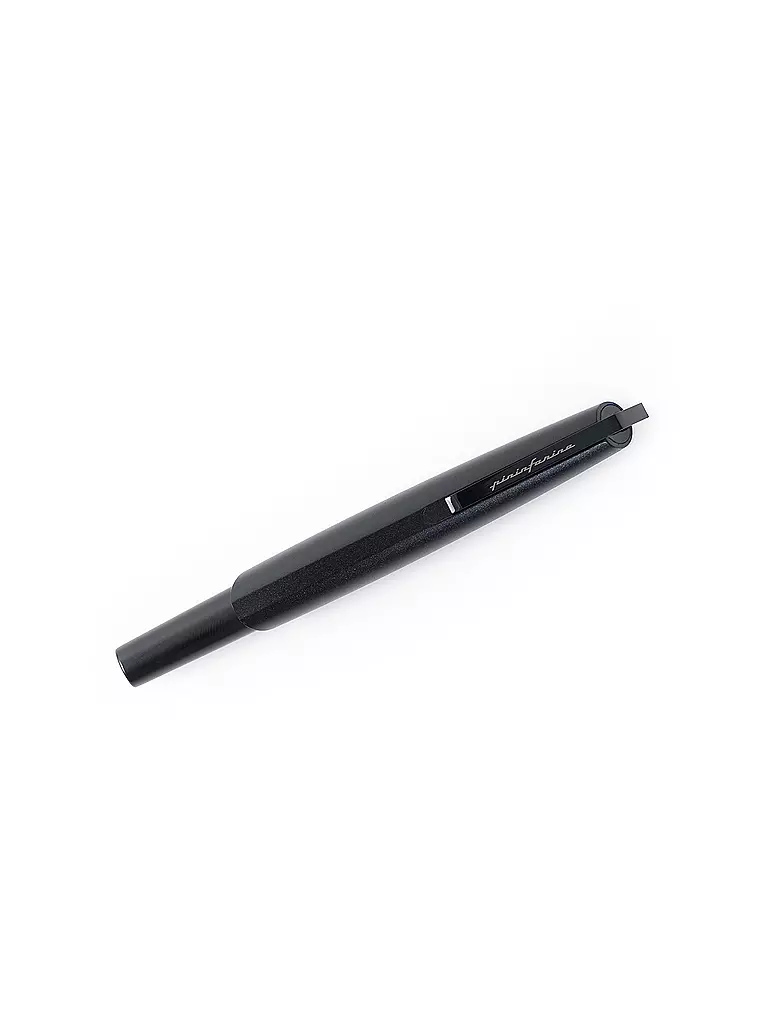 PININFARINA | Penna stilografica PF GO Medium nera | Nero