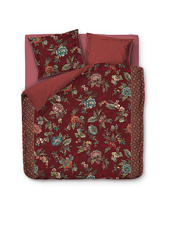 PIP STUDIO | Percalle Bettwäsche Poppy Stitch 2x 70x90cm / 200x200cm
