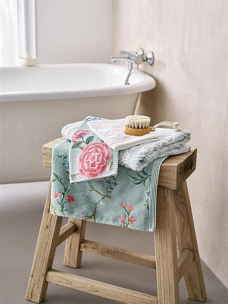 PIP STUDIO | Asciugamano LES FLEURS 55x100cm Blu