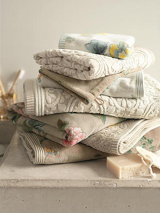 PIP STUDIO | Asciugamano LES FLEURS 55x100cm Kaki
