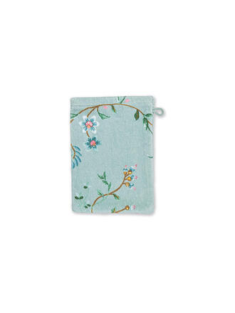 PIP STUDIO | Guanto da bagno LES FLEURS 16x22cm Blu