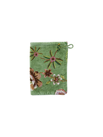 PIP STUDIO | Guanto da bagno 16x22 cm SECRET GARDEN Verde