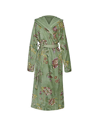 PIP STUDIO | Accappatoio da donna SECRET GARDEN Verde