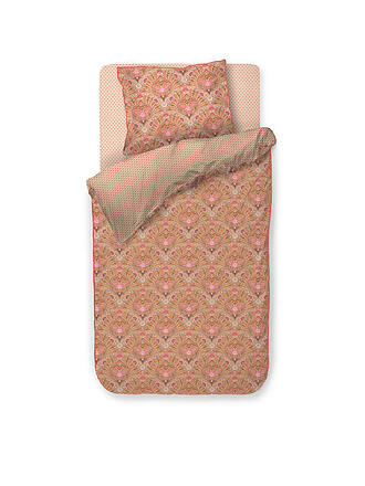 PIP STUDIO | Biancheria da letto in percalle ALBA 70x90cm/140x200cm kaki