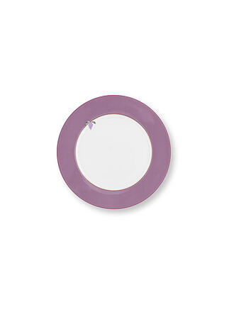PIP STUDIO | Piatto da colazione piccolo LILY & LOTUS 21cm Uni Lilac