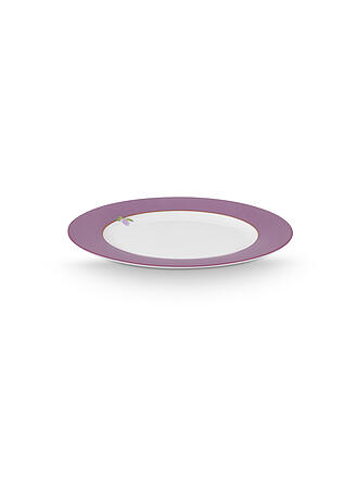 PIP STUDIO | Piatto da colazione piccolo LILY & LOTUS 21cm Uni Lilac