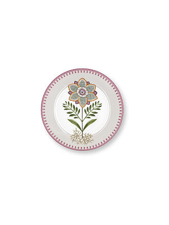 PIP STUDIO | Piatto da colazione piccolo LILY & LOTUS 21cm Bianco sporco