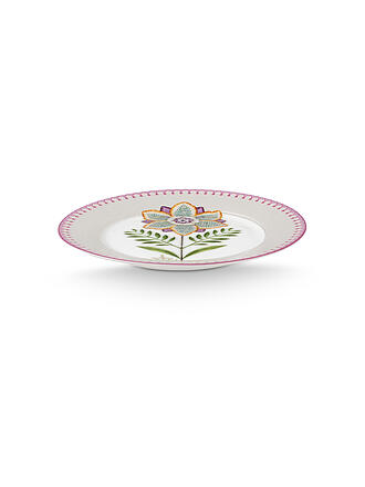 PIP STUDIO | Piatto da colazione piccolo LILY & LOTUS 21cm Bianco sporco