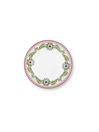 PIP STUDIO | Piatto da colazione grande LILY & LOTUS 23cm Bianco sporco