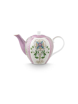 PIP STUDIO | Teiera grande LILY & LOTUS 1,6l Tiles Lilac