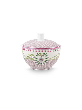 PIP STUDIO | Zuccheriera 300ml LILY & LOTUS Tiles Lilac