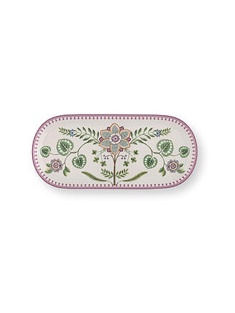 PIP STUDIO | Torta LILY & LOTUS 33x15,5cm Bianco sporco