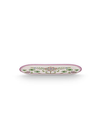 PIP STUDIO | Torta LILY & LOTUS 33x15,5cm Bianco sporco