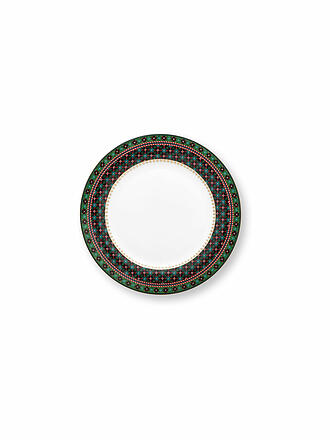 PIP STUDIO | Piatto piano BERRY BLUES 26,5 cm Clover Green