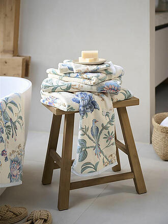 PIP STUDIO | Asciugamano 55x100cm SECRET GARDEN Bianco-Blu