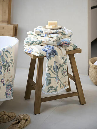 PIP STUDIO | Telo doccia 70x140cm SECRET GARDEN Bianco-Blu