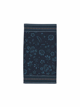 PIP STUDIO | Asciugamano JASMIN JACQUARD 55x100cm Blu Scuro