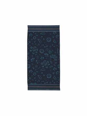 PIP STUDIO | Telo da doccia JASMIN JACQUARD 70x140cm Blu Scuro