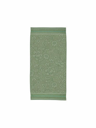 PIP STUDIO | Telo doccia JASMIN JACQUARD 70x140cm Verde