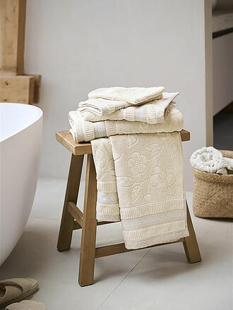 PIP STUDIO | Telo doccia JASMIN JACQUARD 70x140cm Sabbia