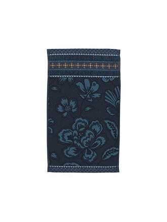 PIP STUDIO | Asciugamano per ospiti JASMIN JACQUARD 30x50cm Blu Scuro