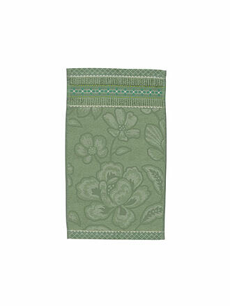 PIP STUDIO | Asciugamano per ospiti JASMIN JACQUARD 30x50cm Verde