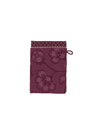 PIP STUDIO | Guanto da bagno JASMIN JACQUARD 16x22cm Rosa scuro