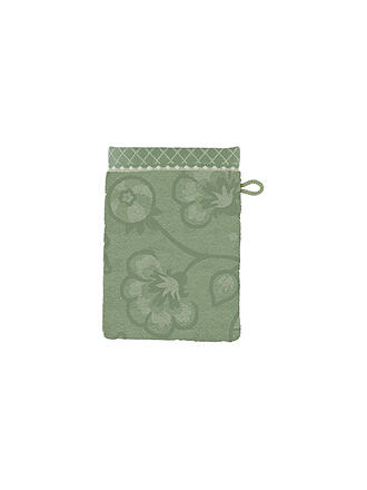 PIP STUDIO | Guanto da bagno JASMIN JACQUARD 16x22cm Verde
