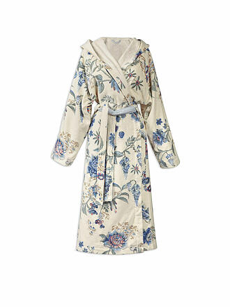 PIP STUDIO | Accappatoio da donna SECRET GARDEN bianco-blu