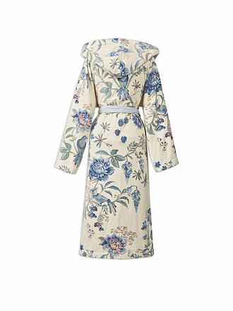 PIP STUDIO | Accappatoio da donna SECRET GARDEN bianco-blu