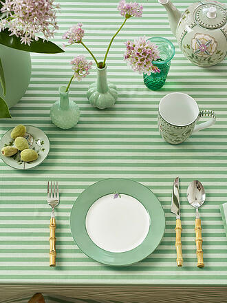 PIP STUDIO | Piatto da colazione piccolo LILY & LOTUS 21cm Uni Verde chiaro