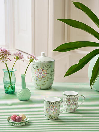 PIP STUDIO | Set di 2 tazze con manico Small LILY & LOTUS 145ml Light Green