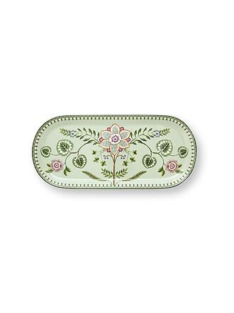 PIP STUDIO | Torta LILY & LOTUS 33x15,5 cm Verde Chiaro