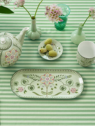 PIP STUDIO | Torta LILY & LOTUS 33x15,5 cm Verde Chiaro