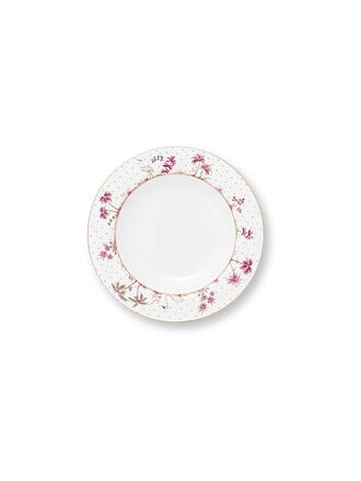 PIP STUDIO | Piatto fondo 21,5 cm JOLIE DOTS Oro/Rosa