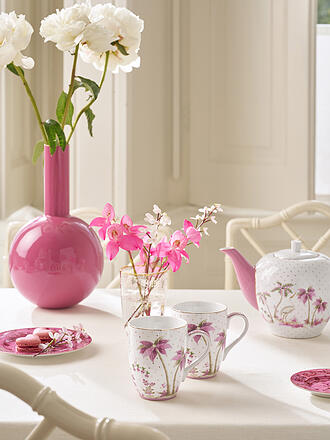 PIP STUDIO | Set da 2 tazze grandi con manico 350 ml JOLIE DOTS Oro/Rosa