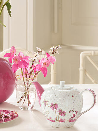 PIP STUDIO | Teiera grande 1,6 l JOLIE DOTS oro/rosa