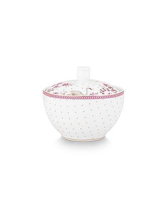 PIP STUDIO | Zuccheriera 300ml JOLIE DOTS Oro/Rosa