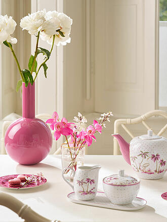 PIP STUDIO | Zuccheriera 300ml JOLIE DOTS Oro/Rosa