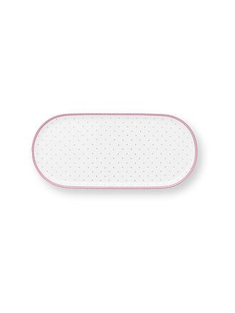 PIP STUDIO | Piatto piccolo 25x12cm JOLIE DOTS Oro/Rosa