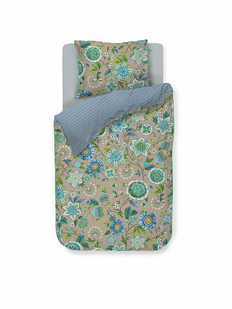PIP STUDIO | Percalle Biancheria da letto VIVA LA VIDA 70x90cm / 140x200cm Blue