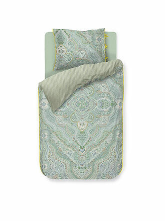PIP STUDIO | Biancheria da letto in percalle ALFOMBRA 70x90cm / 140x200cm Azzurro