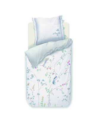 PIP STUDIO | Biancheria da letto in percalle BAMBOO BLOSSOM 70x90cm/140x200cm White