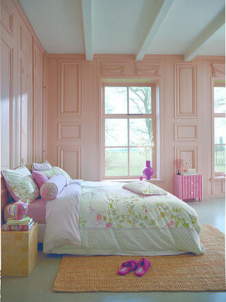 PIP STUDIO | Biancheria da letto in percalle BUSTANI 70x90cm/140x200cm White