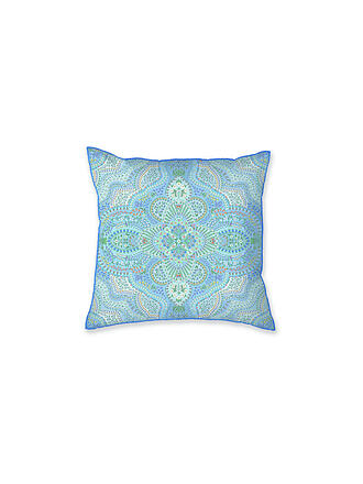 PIP STUDIO | Cuscino imbottito MOON FLOWER 53x53cm Azzurro