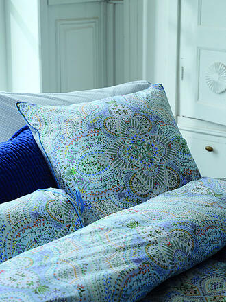 PIP STUDIO | Cuscino imbottito MOON FLOWER 53x53cm Azzurro