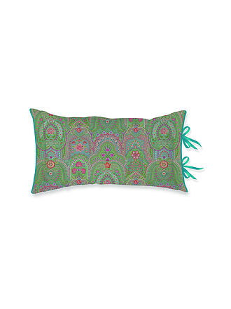 PIP STUDIO | Cuscino imbottito LITTLE JABALI 35x60cm Verde