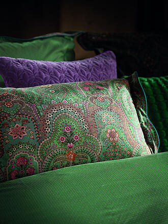 PIP STUDIO | Cuscino imbottito LITTLE JABALI 35x60cm Verde