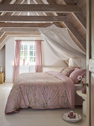 PIP STUDIO | Biancheria da letto in percalle MUMBAI MORNING 70x90cm/140x200cm Rosa