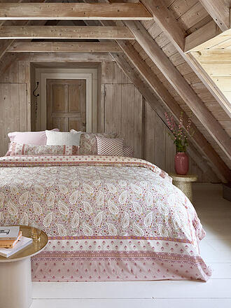 PIP STUDIO | Biancheria da letto in percalle KAIRI BLOOM 70x90cm/140x200cm Rosa